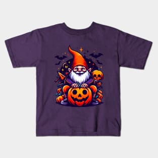 Halloween Gnome Kids T-Shirt